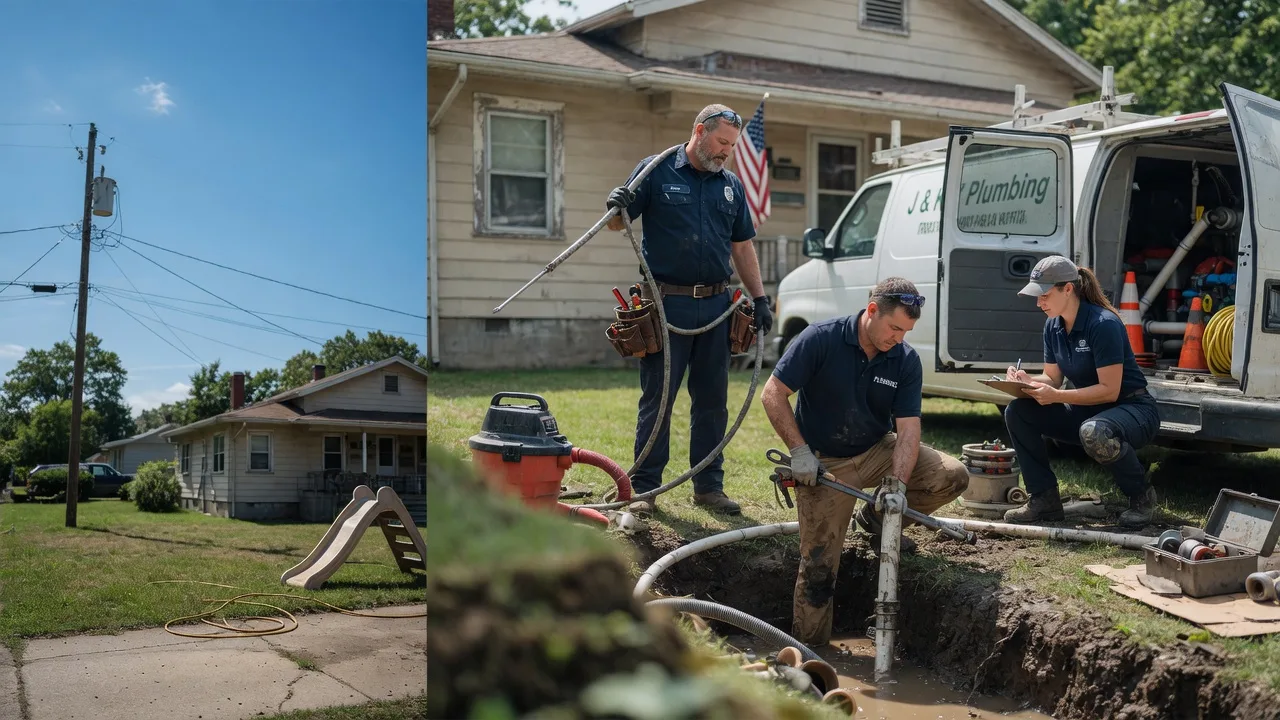 Drain Cleaning in Piggott, AR near me